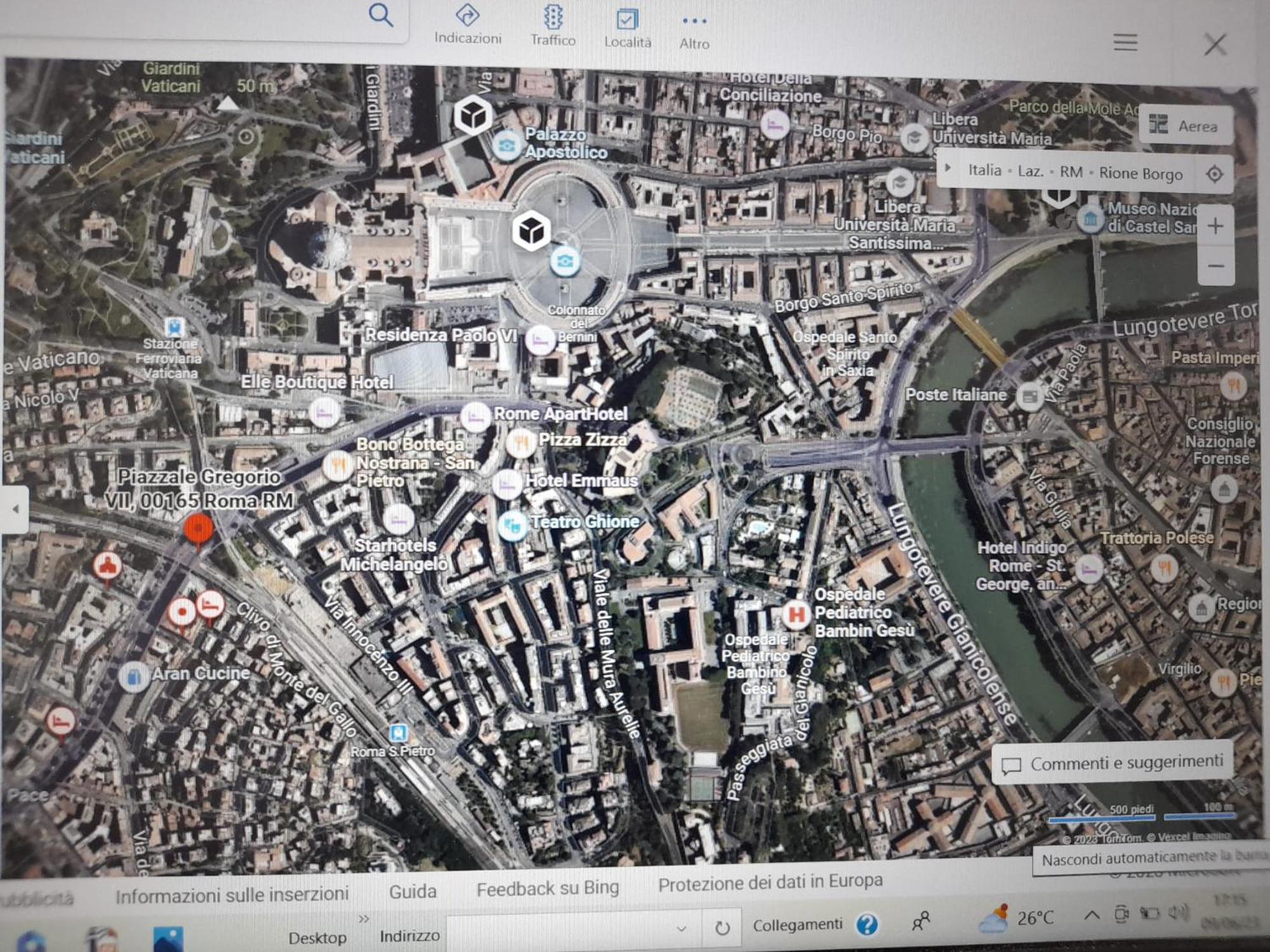 Vatican In Affittacamere Roma